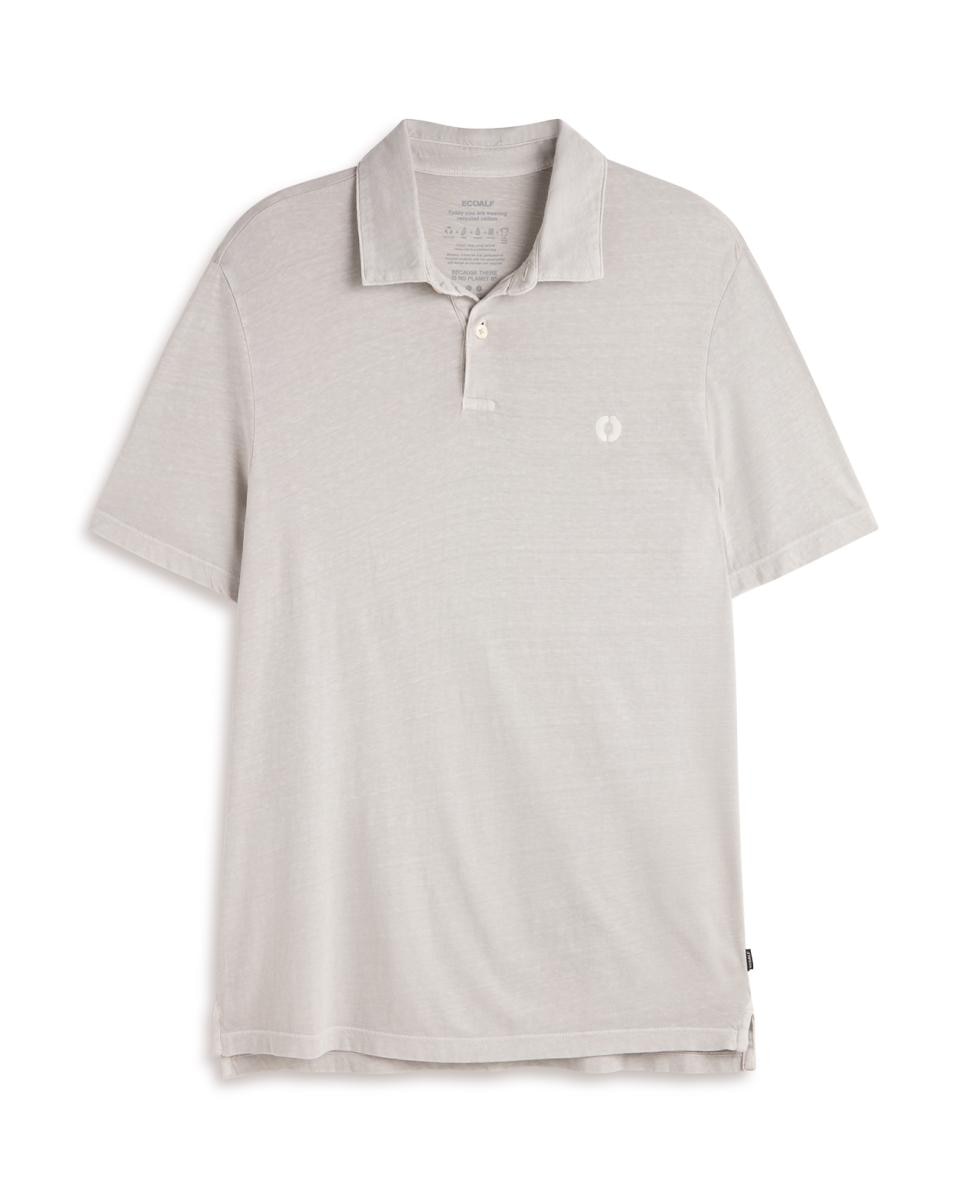 Imagen 0 de El polo Theo es un polo de manga corta atemporal hecho de algodón orgánico 50%, material cultivado de manera natural