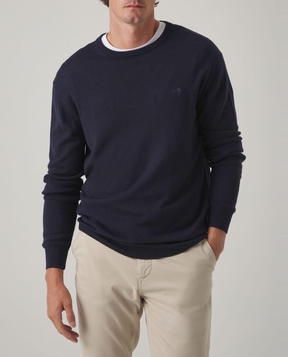 Imagen 0 de JERSEY CREW NECK MERINO MARINO