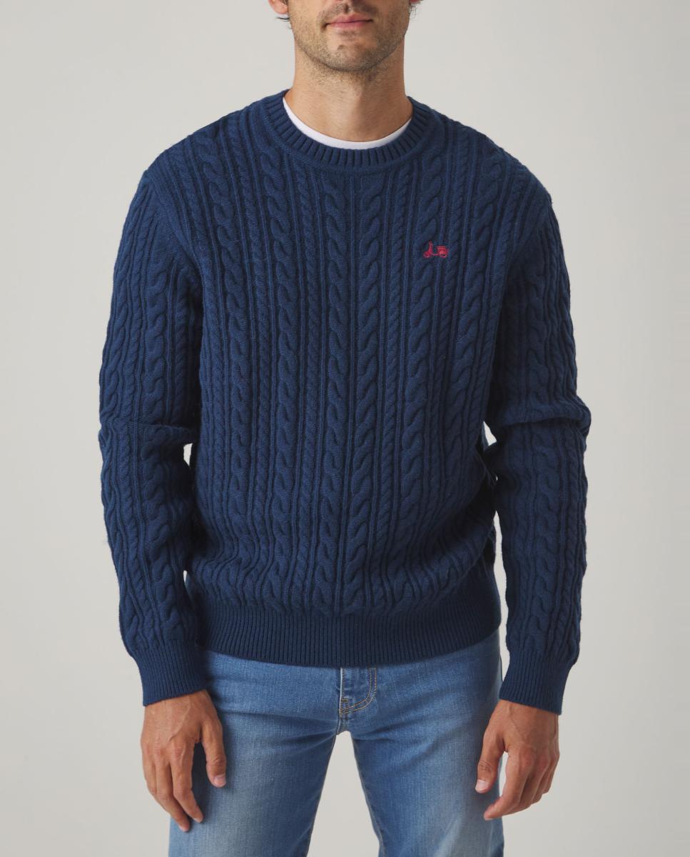 Imagen 0 de JERSEY CREW NECK OCHOS DENIM