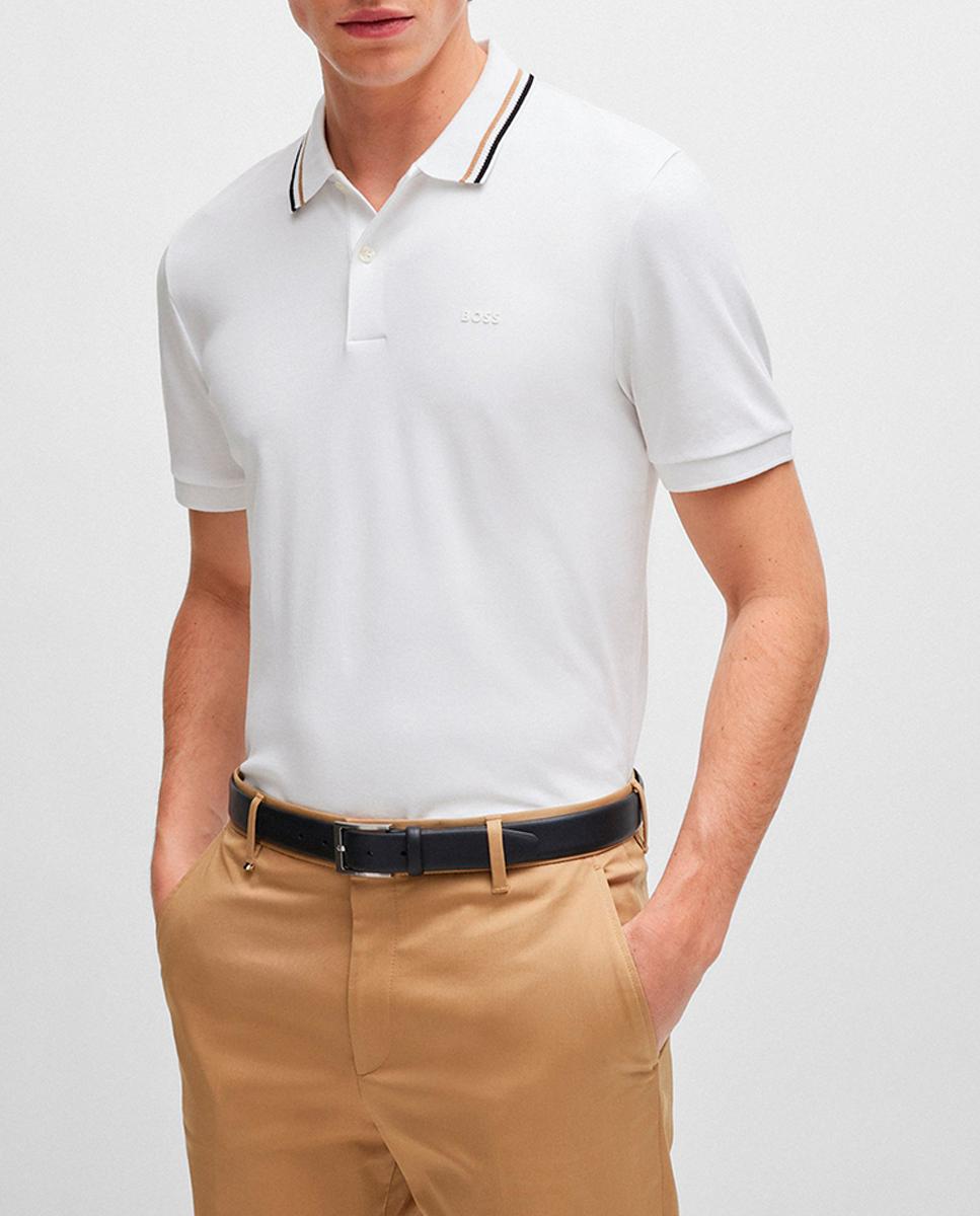 Imagen 0 de Polo manga corta de hombre tallas grandes