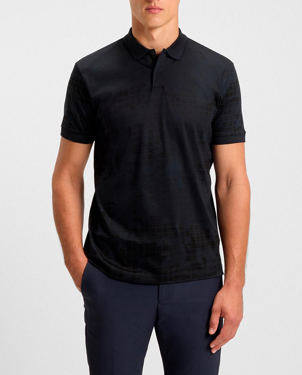 Imagen 0 de Polo de hombre manga corta tallas grandes.