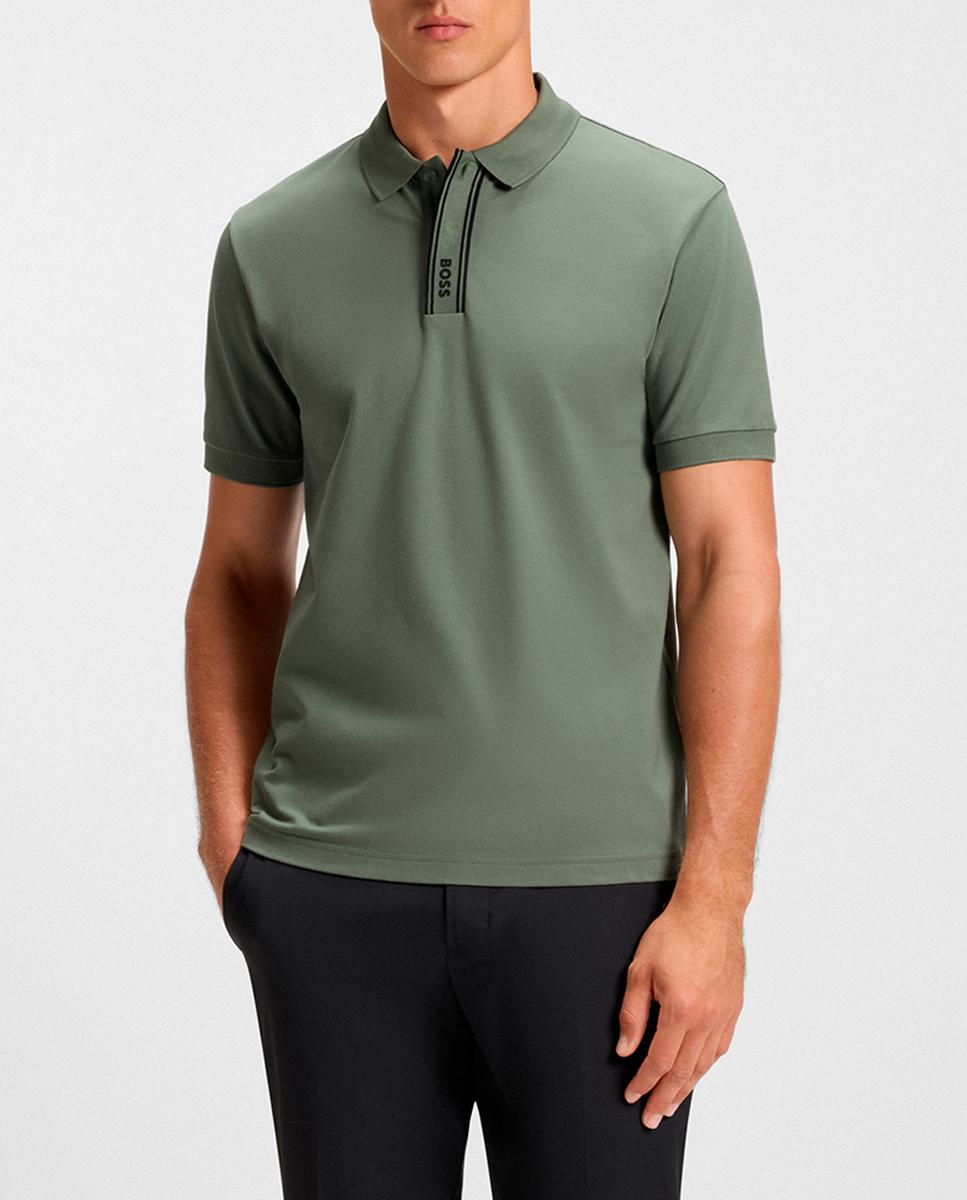 Imagen 0 de Polo de hombre manga corta tallas grandes.