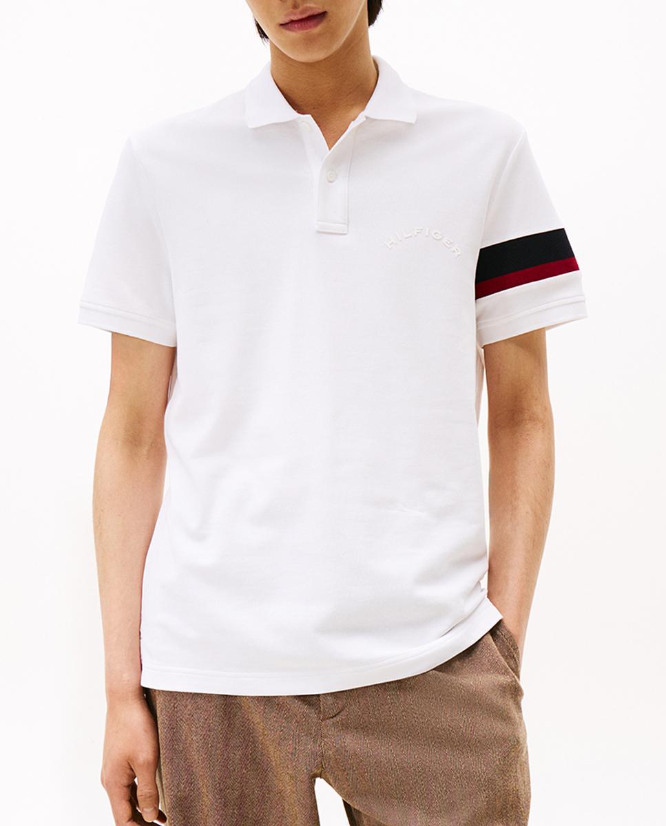 Imagen 0 de Polo de caballero de manga corta liso
