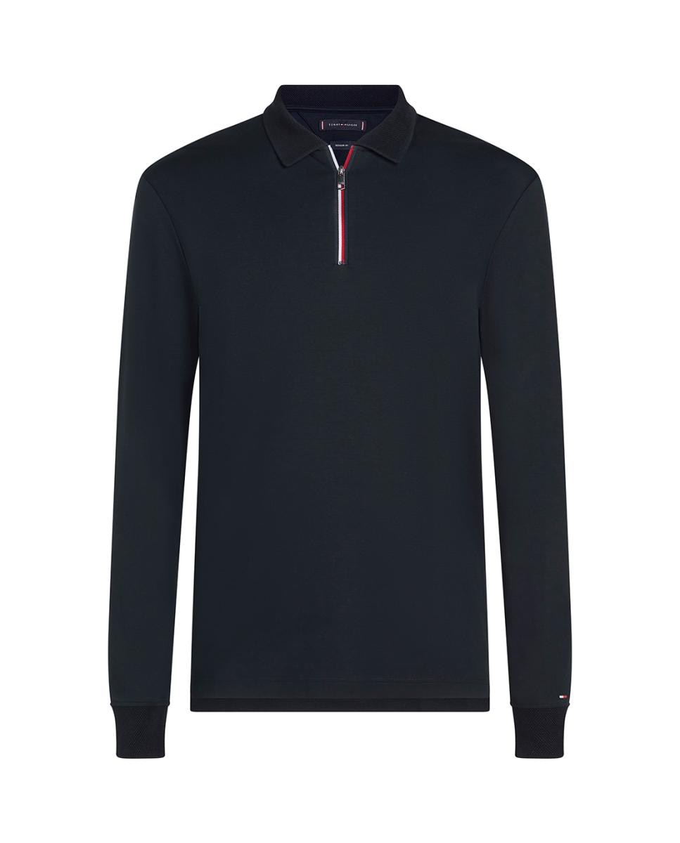 Imagen 0 de Polo de hombre de manga corta interlock tallas grandes
