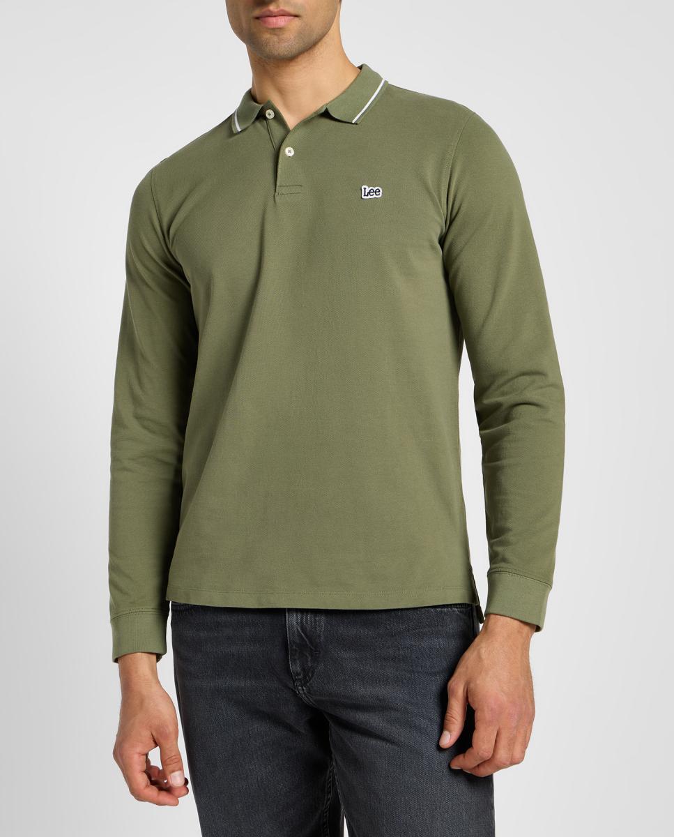 Imagen 0 de Polo de hombre de manga larga