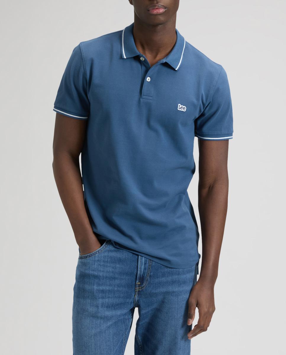 Imagen 0 de Polo de hombre de manga corta