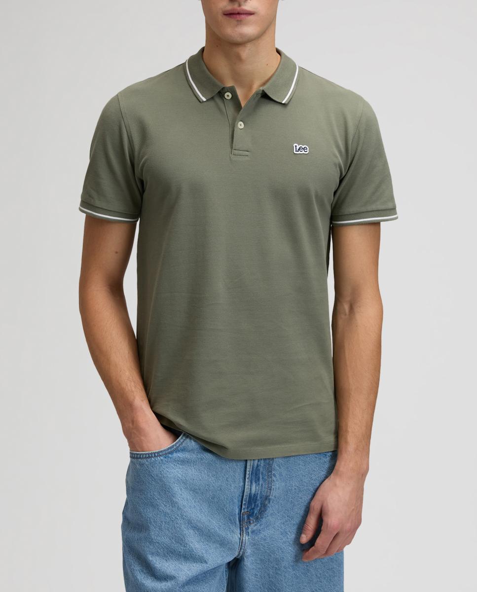 Imagen 0 de Polo de hombre de manga corta