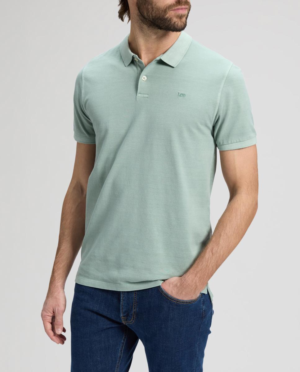 Imagen 0 de Polo de hombre de manga corta