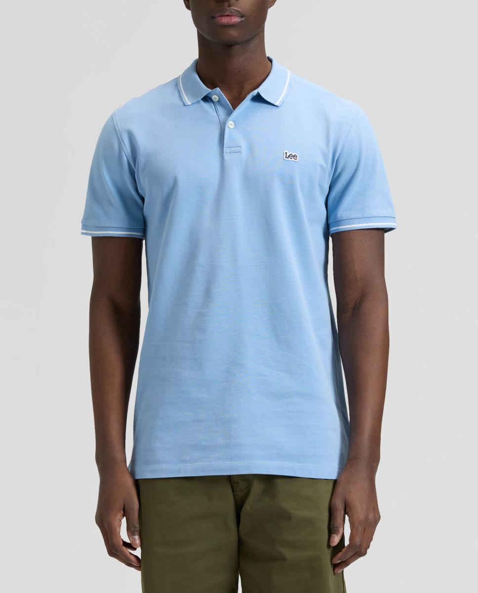 Imagen 0 de Polo de hombre de manga corta