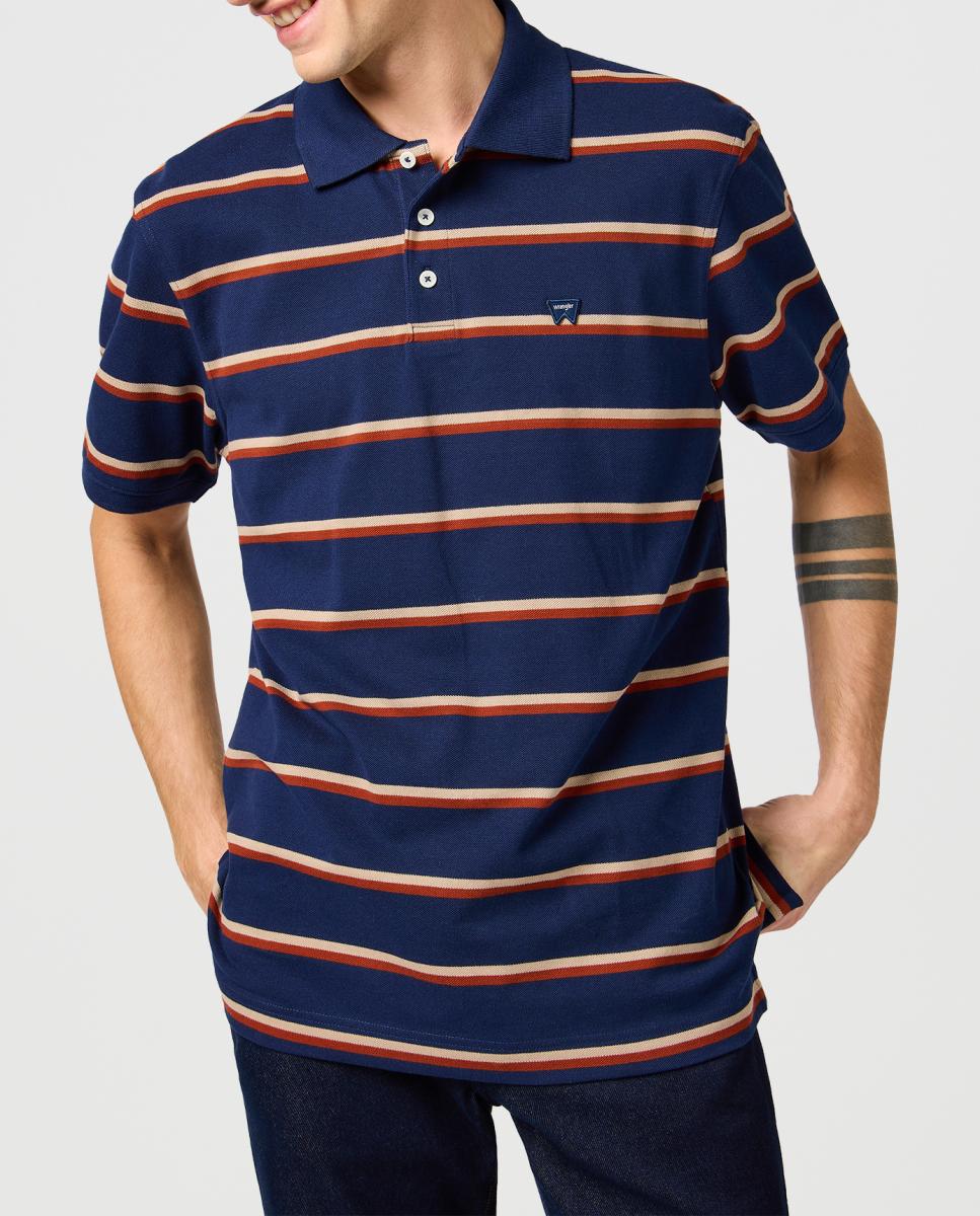 Imagen 0 de Polo de hombre de manga corta