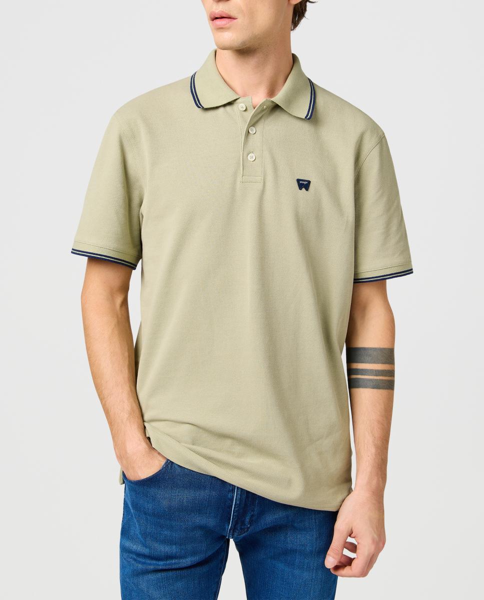 Imagen 0 de Polo de hombre de manga corta