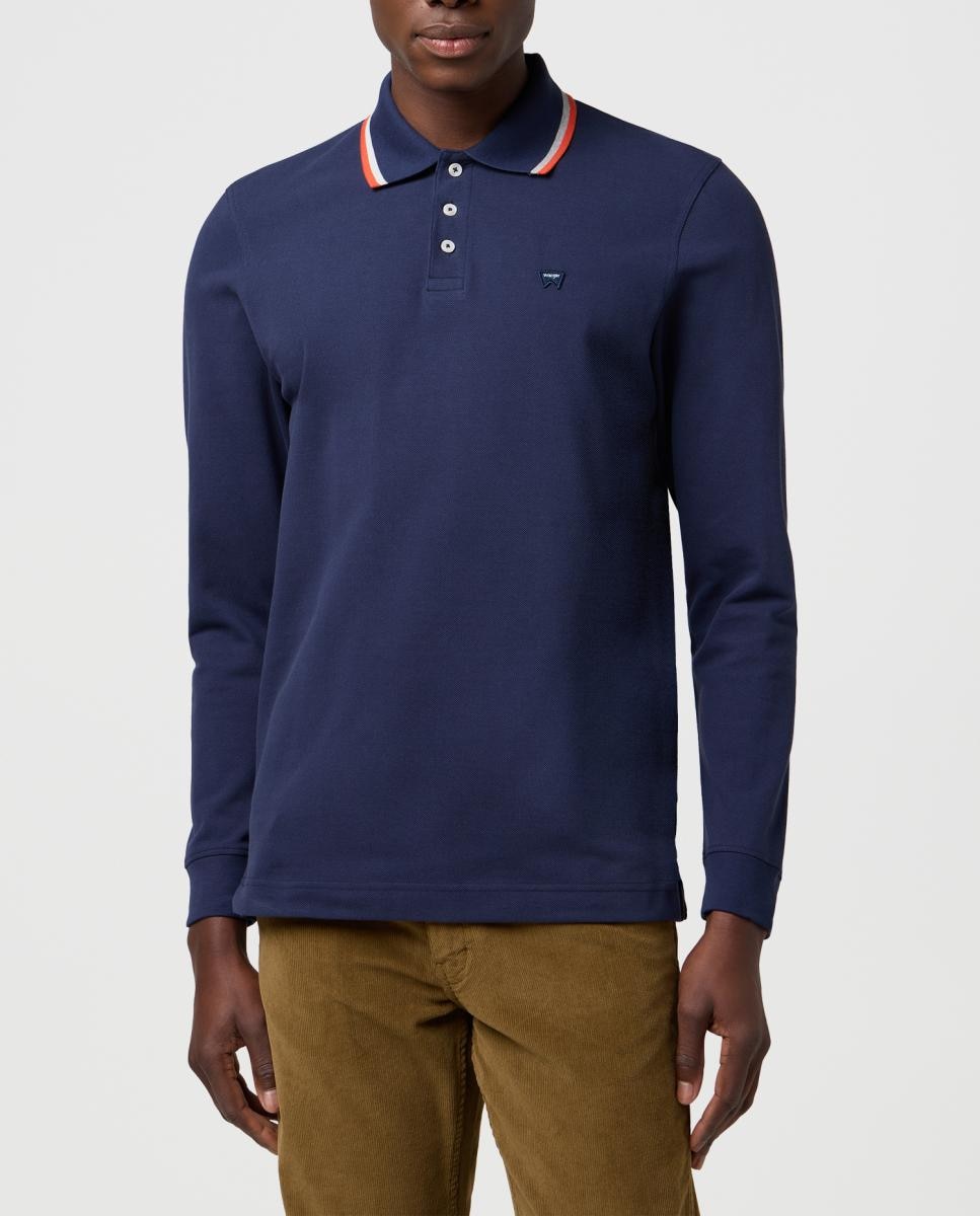 Imagen 0 de Polo de hombre de manga larga