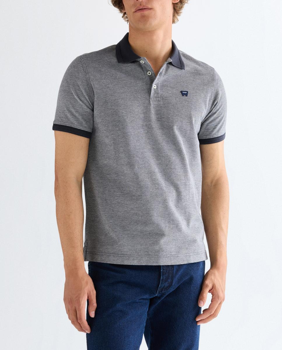 Imagen 0 de Polo de hombre de manga corta