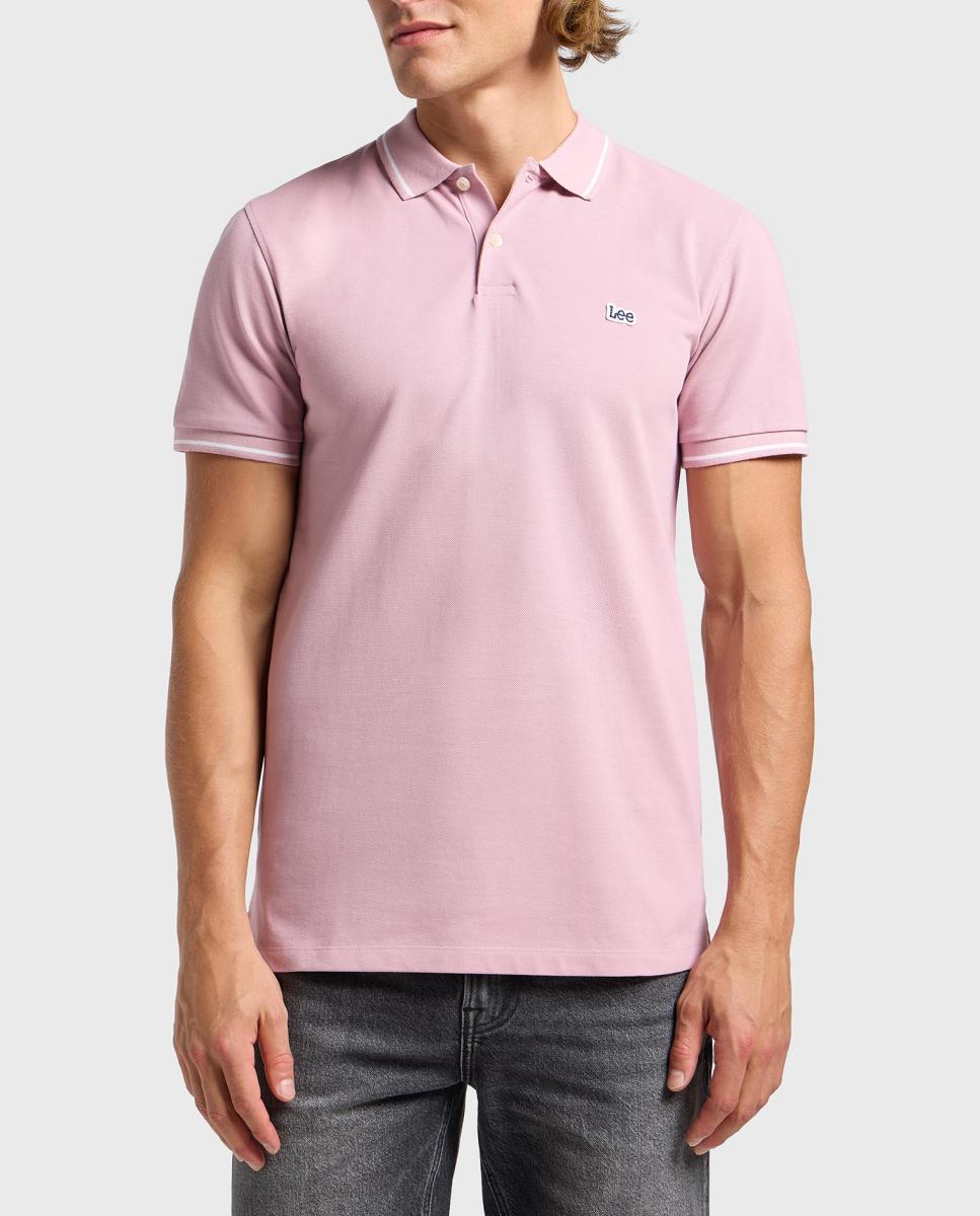 Imagen 0 de Polo de hombre de manga corta