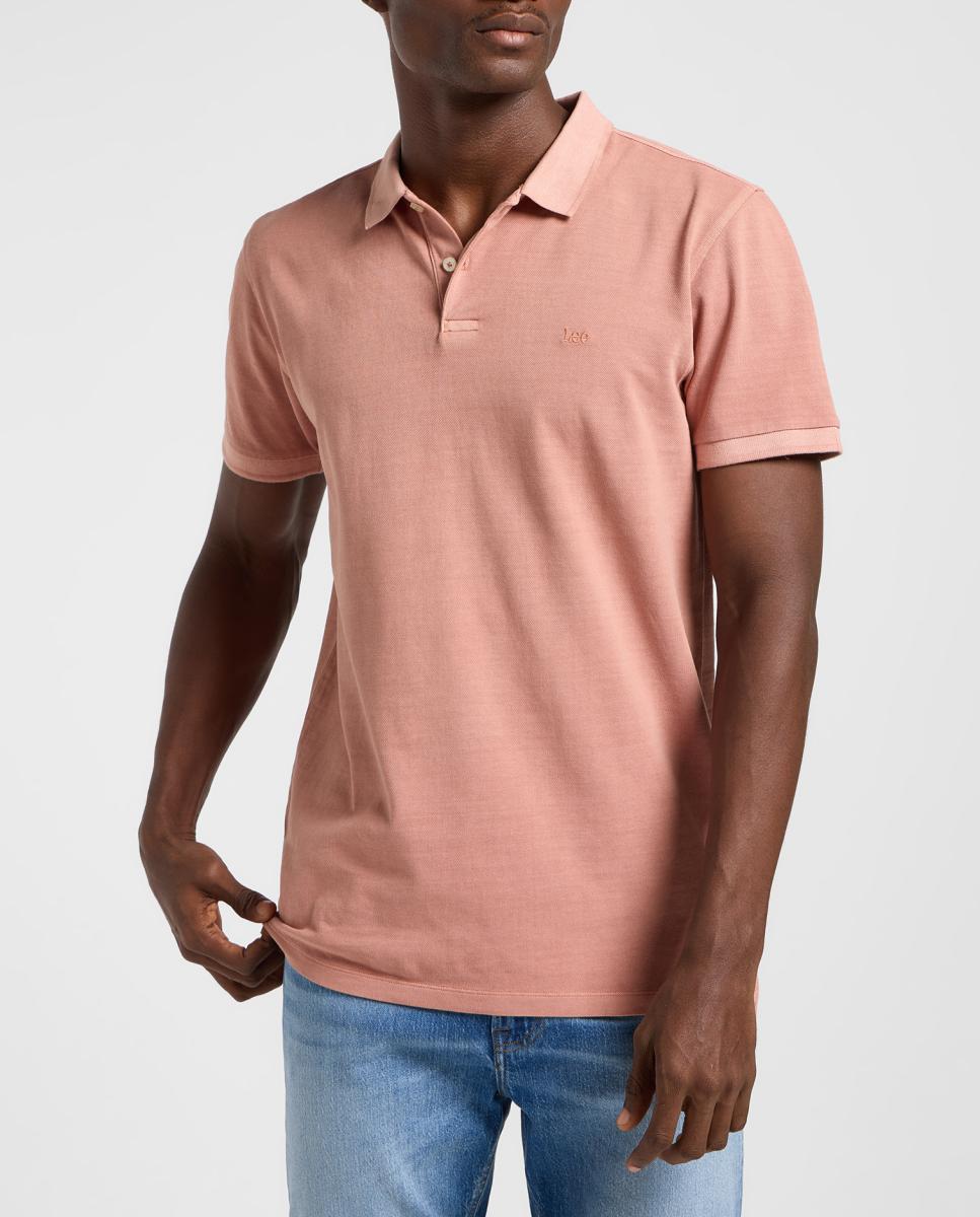 Imagen 0 de Polo de hombre de manga corta