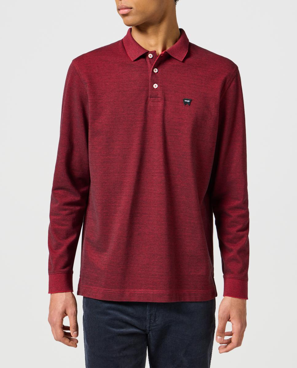 Imagen 0 de Polo de hombre de manga larga