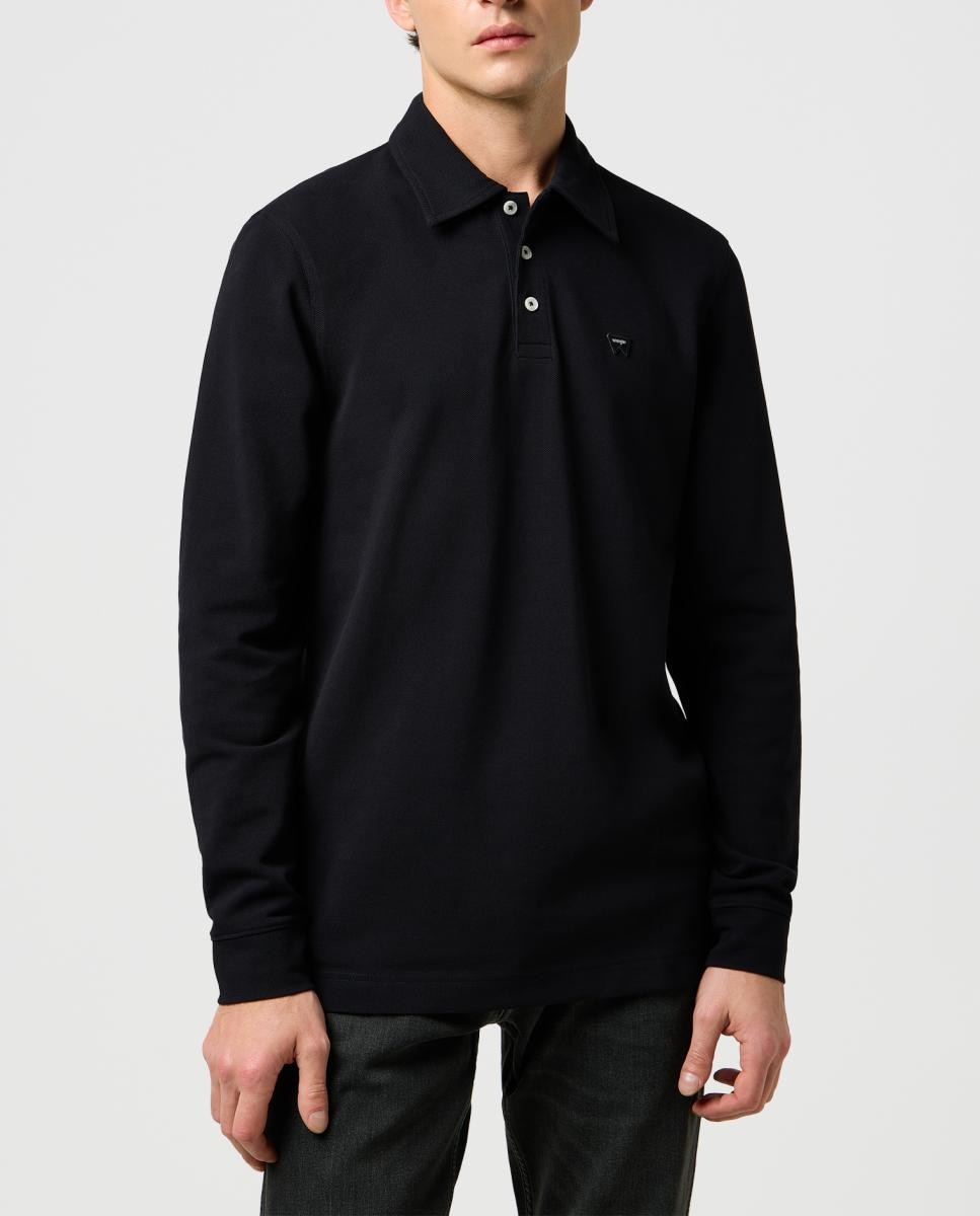 Imagen 0 de Polo de hombre de manga larga