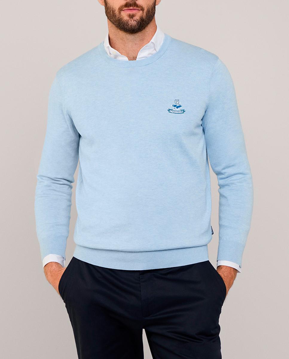 Imagen 0 de Jersey de hombre cuello redondo liso logo birdie