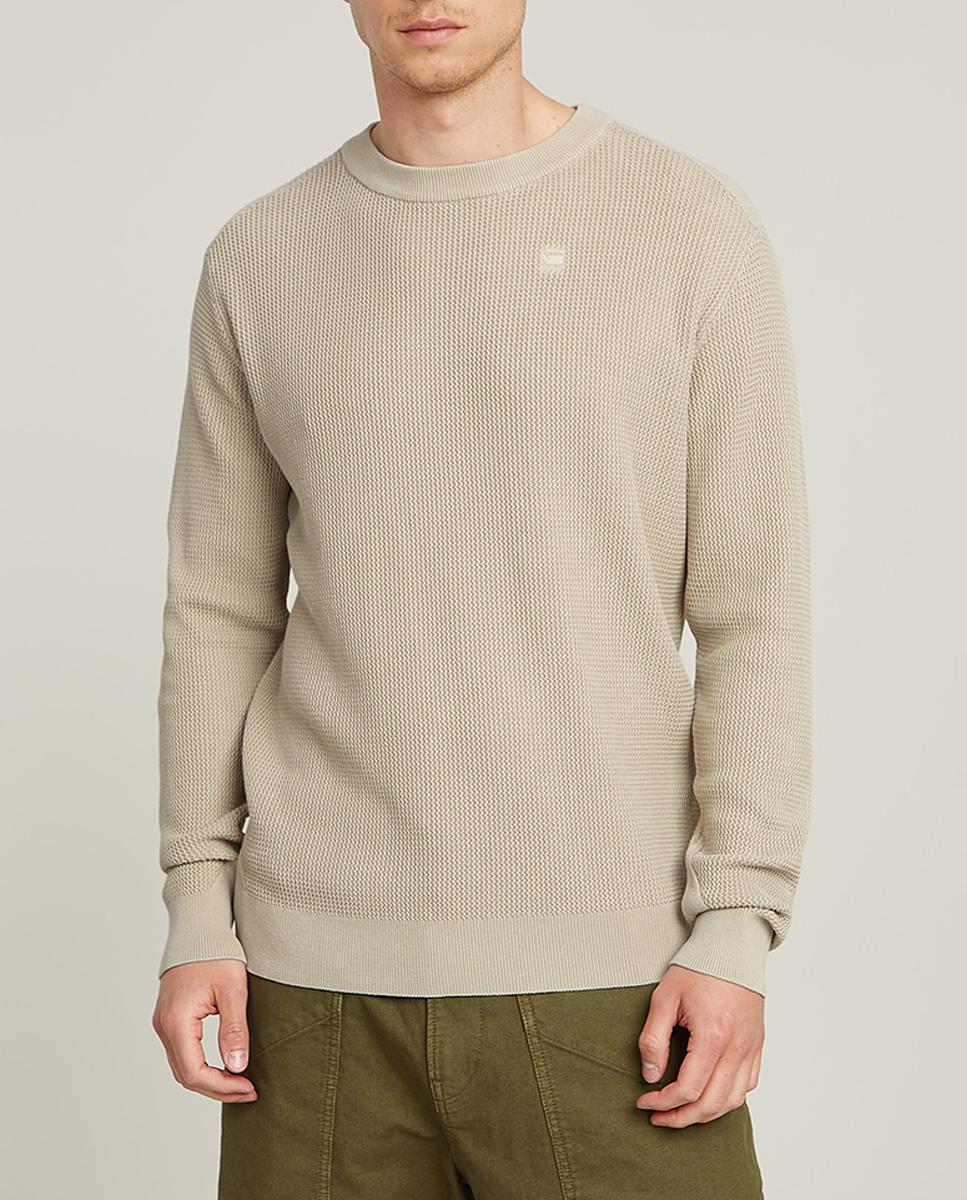 Imagen 0 de Jersey Serrated Knitted de hombre