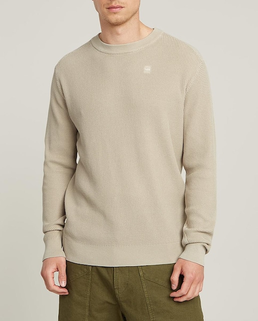 Imagen 0 de Jersey Serrated Knitted de hombre