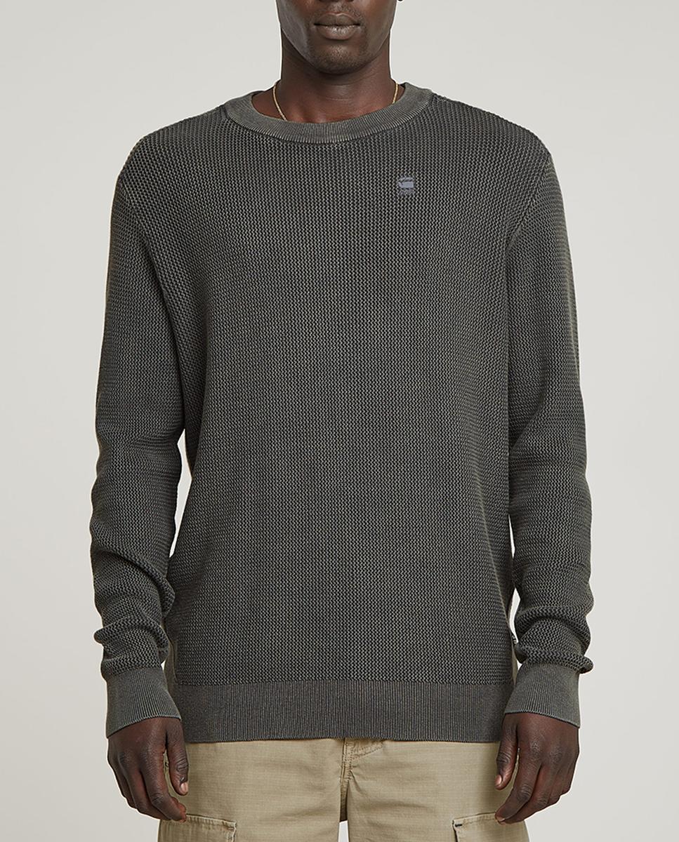Imagen 0 de Jersey Serrated Knitted de hombre