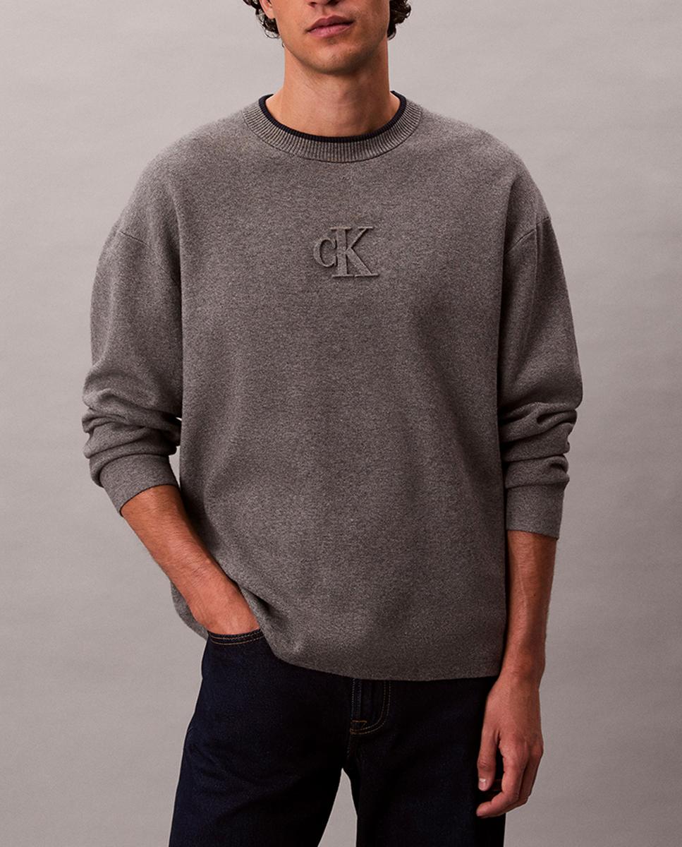 Imagen 0 de Jersey hombre con logo en relieve