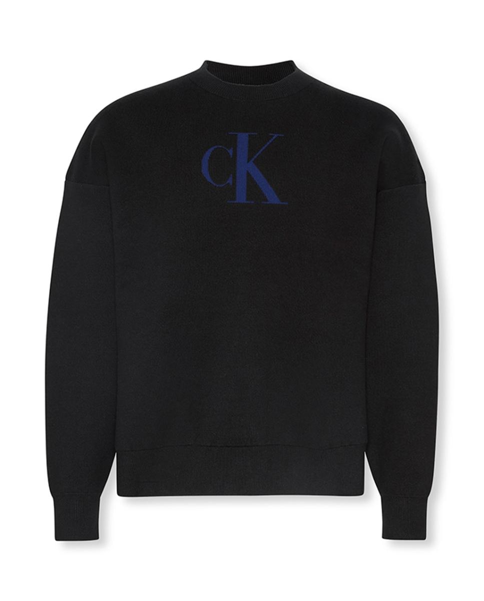 Imagen 0 de Jersey hombre con logo en contraste