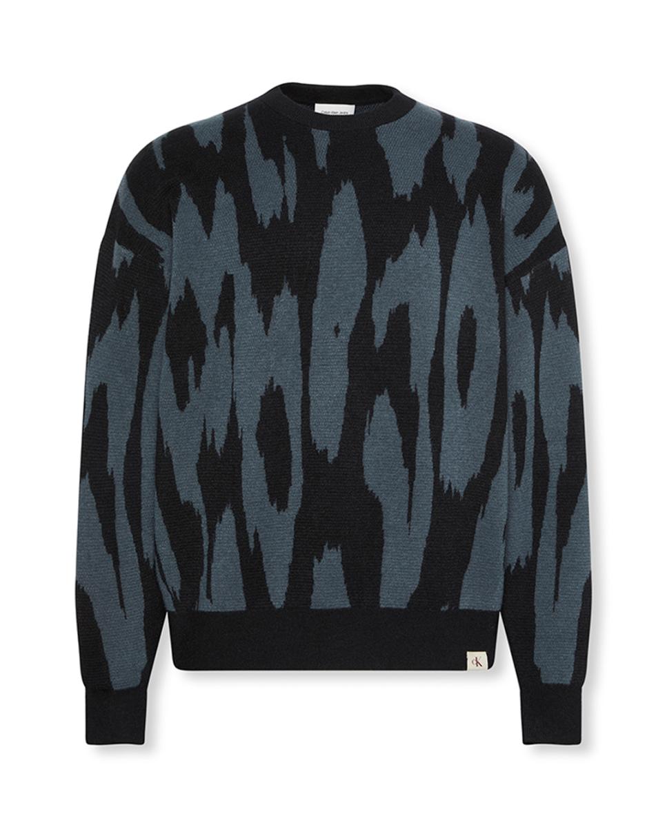 Imagen 0 de Jersey hombre estampado Jacquard