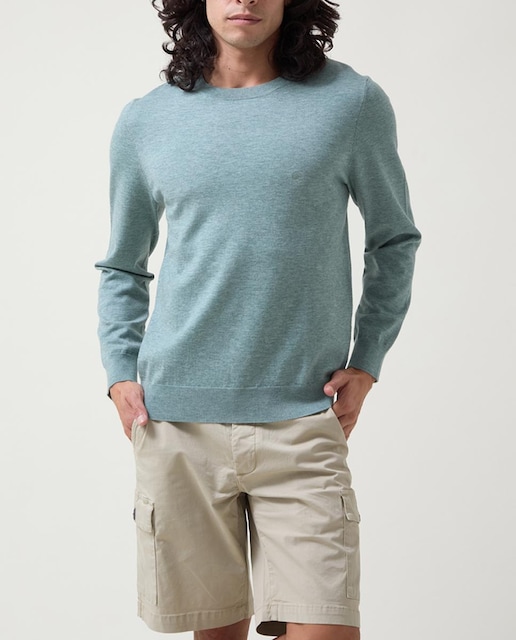 Imagen 0 de Jersey de hombre liso de cuello redondo