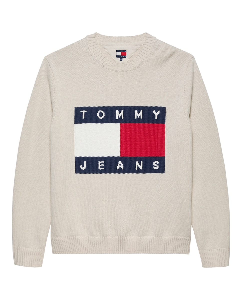 Imagen 0 de Jersey de hombre regular fit con cuello redondo