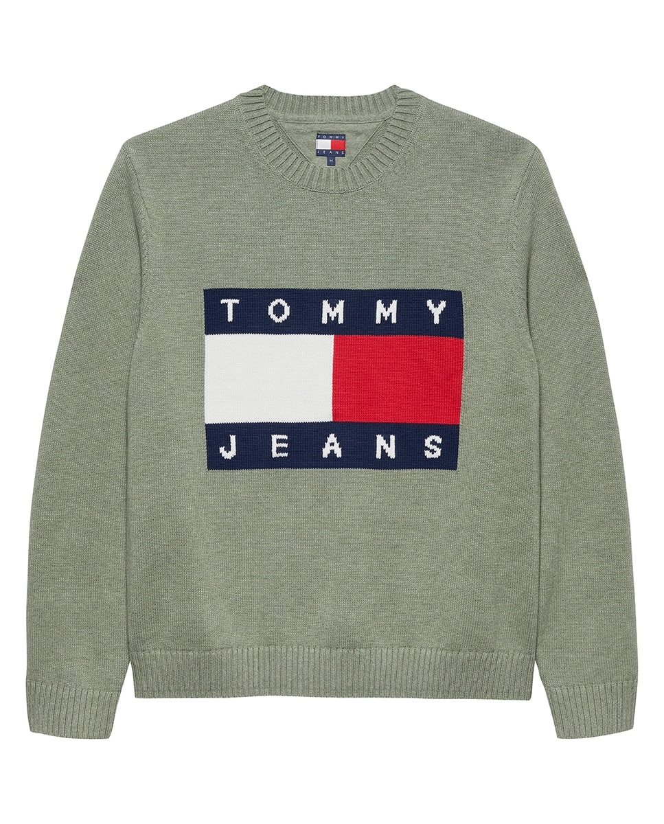 Imagen 0 de Jersey de hombre regular fit con cuello redondo