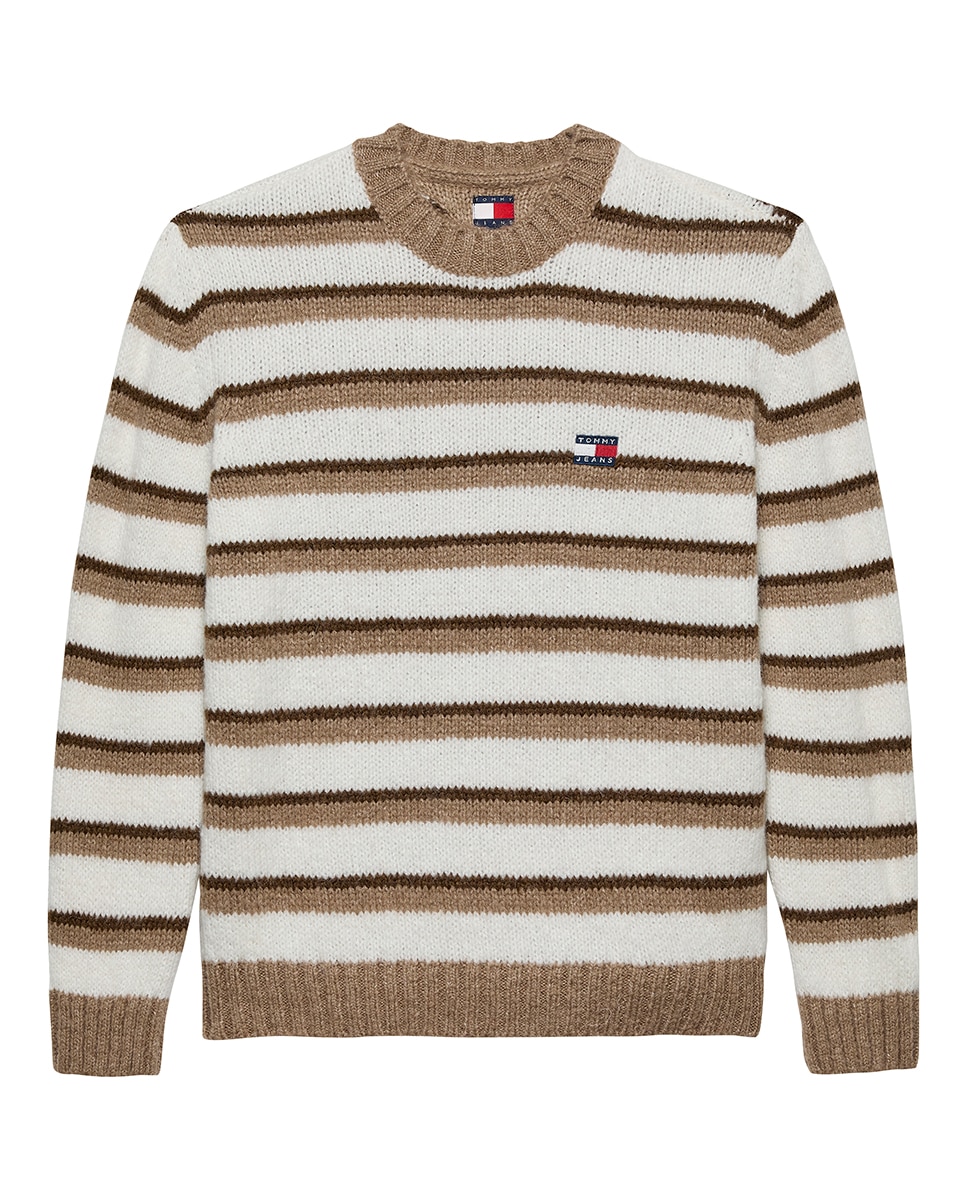 Imagen 0 de Jersey de hombre regular fit con cuello redondo