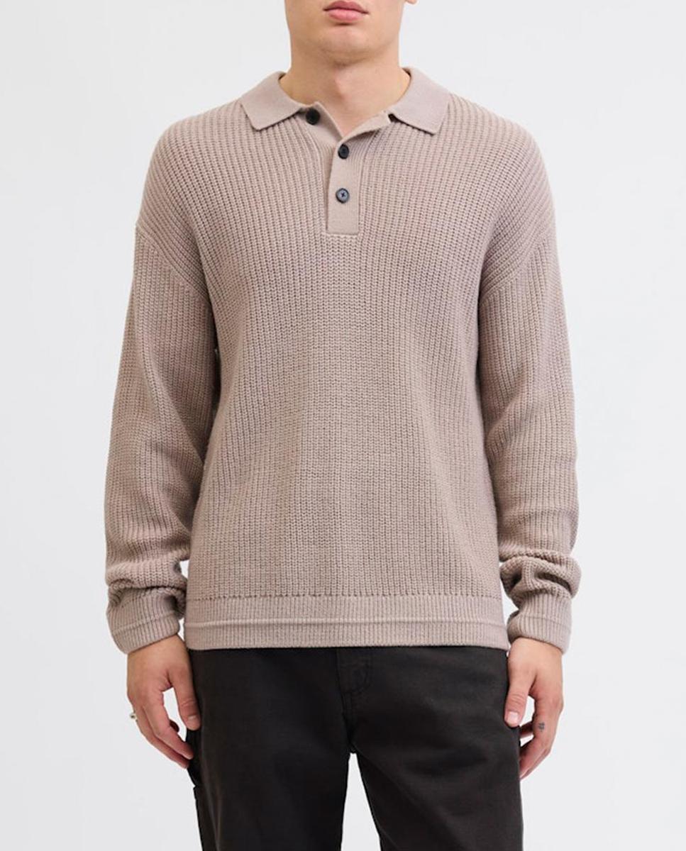 Imagen 0 de Jersey de hombre de punto liso