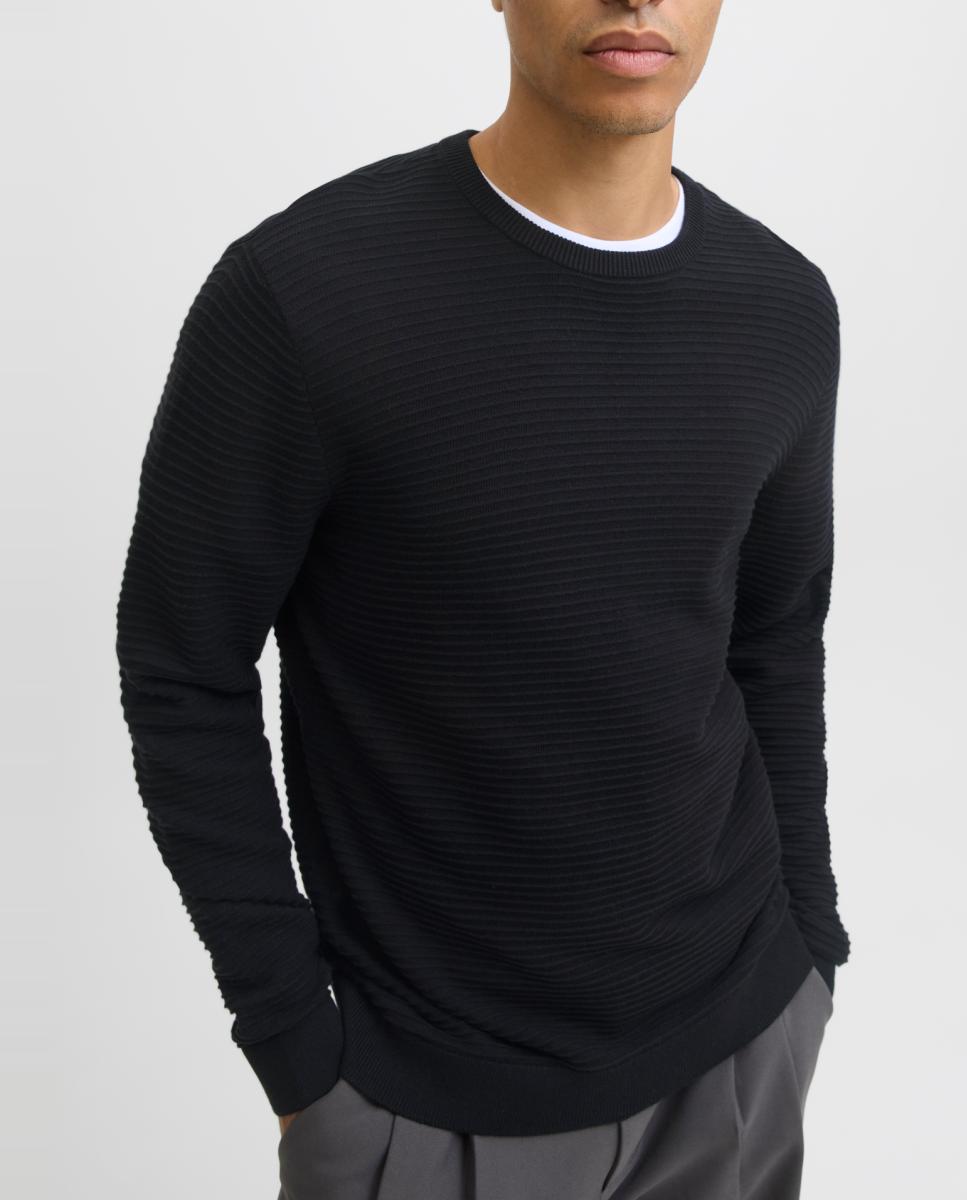 Imagen 0 de Jersey de hombre con estructura liso