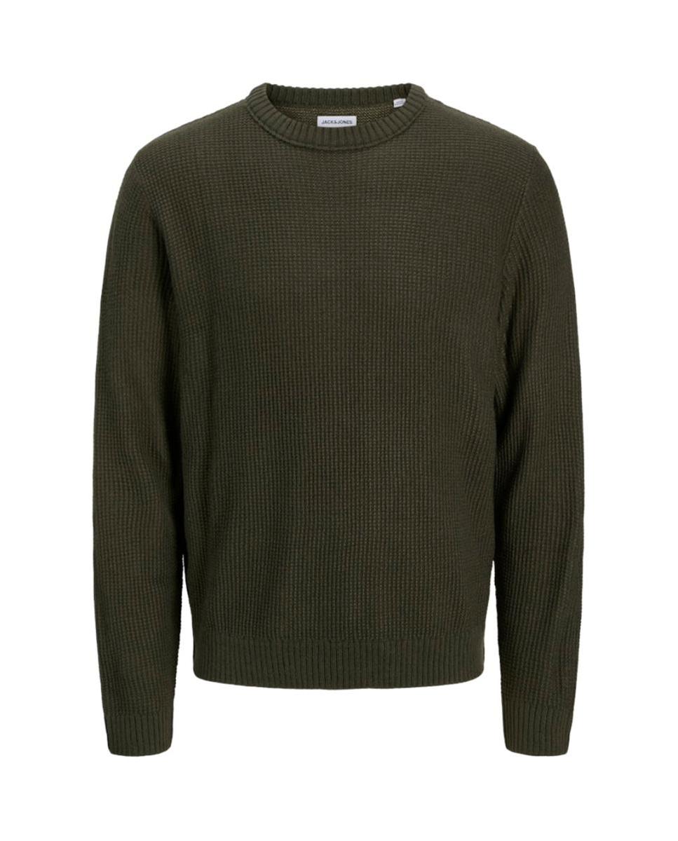 Imagen 0 de Jersey de punto de hombre con estructura