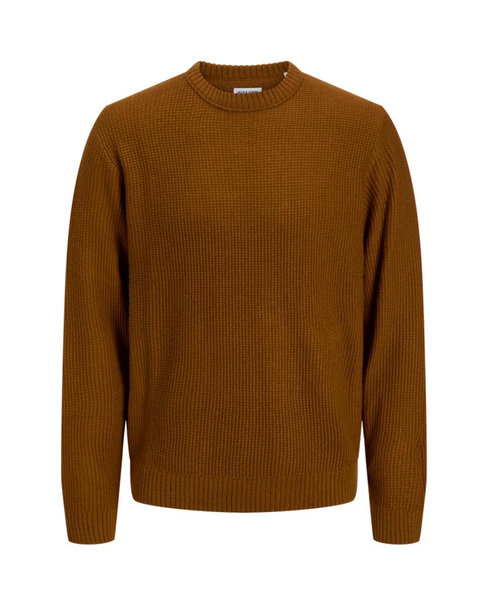 Imagen 0 de Jersey de punto de hombre con estructura