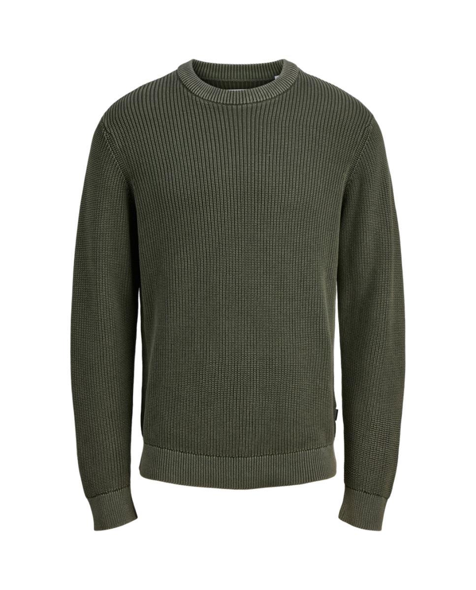 Imagen 0 de Jersey de punto de hombre liso
