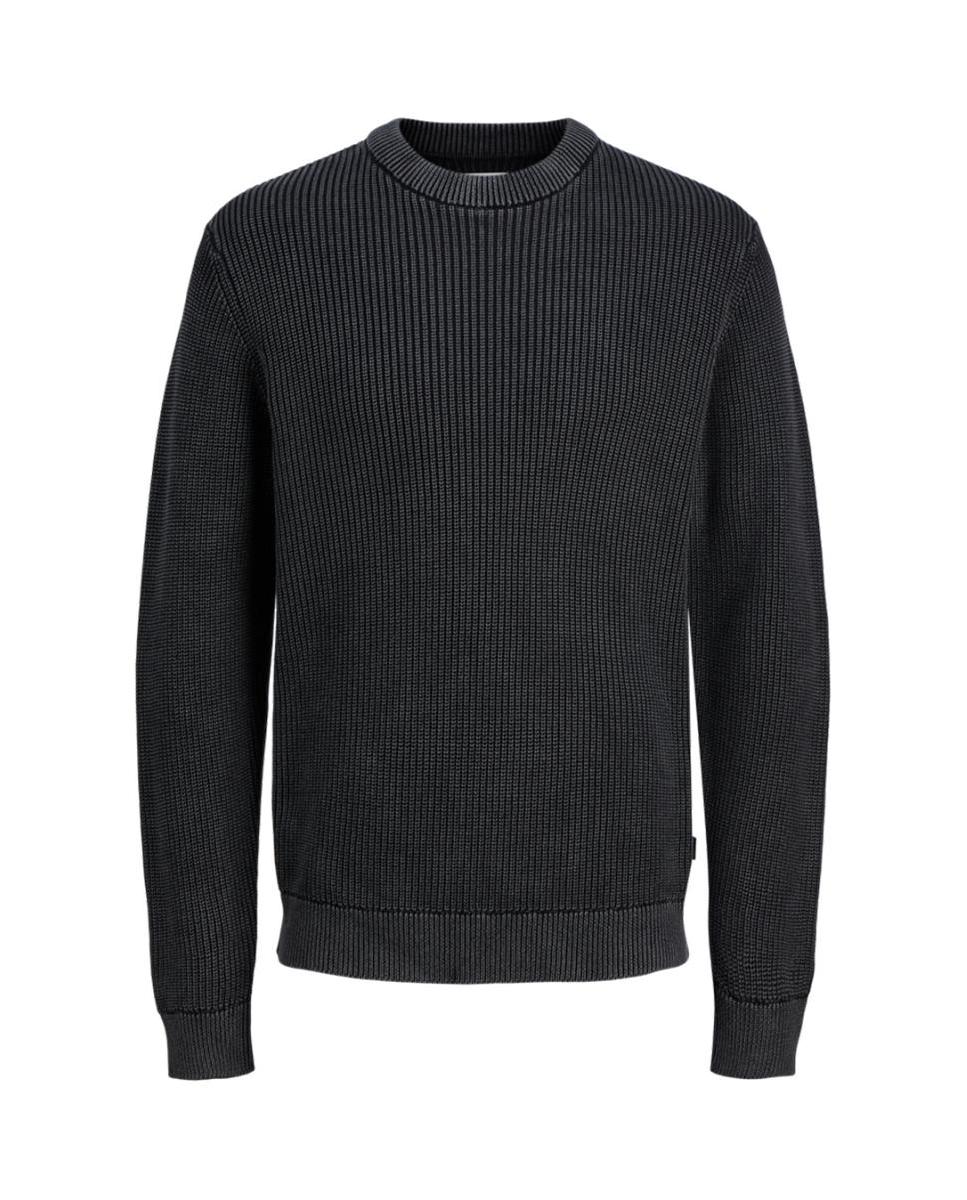 Imagen 0 de Jersey de punto de hombre liso