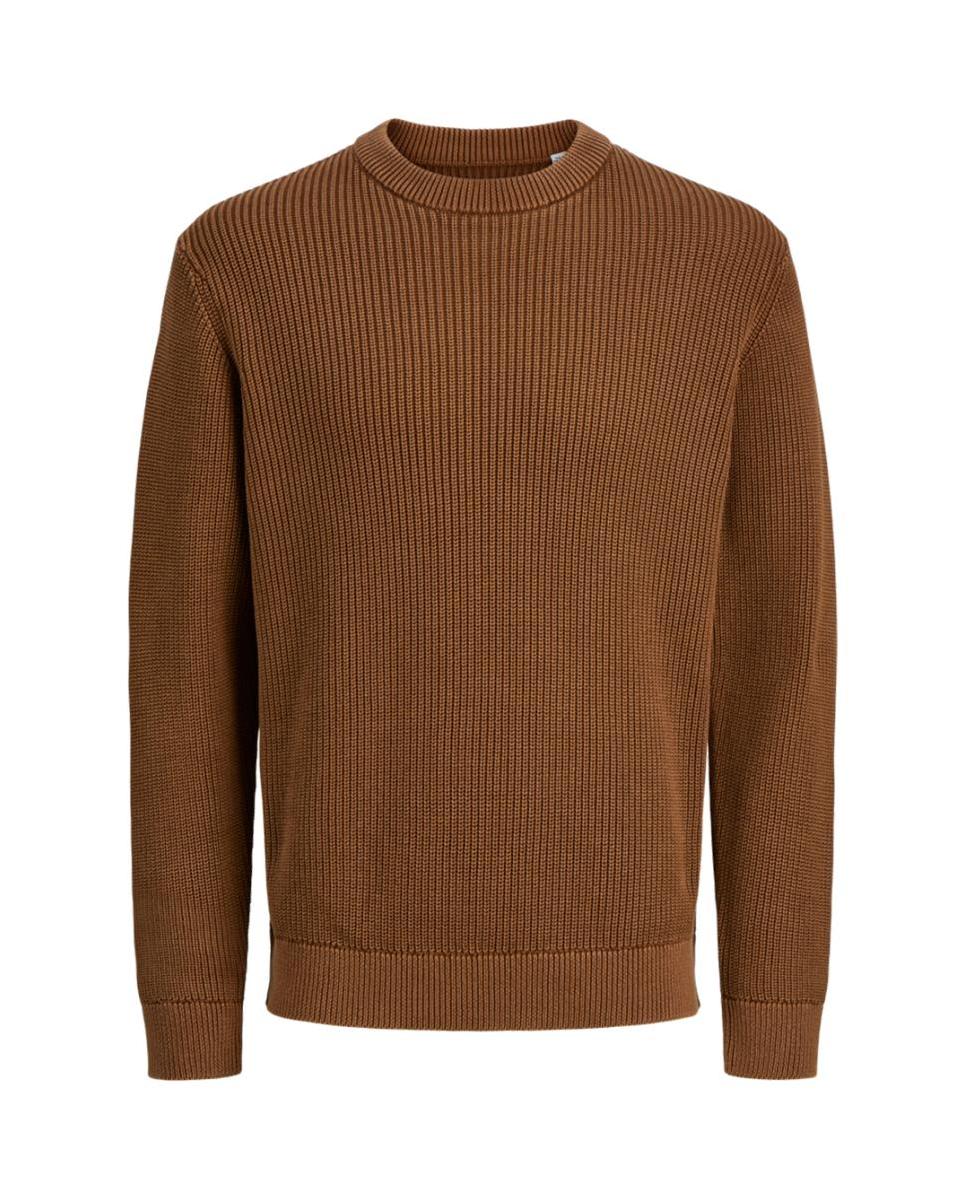 Imagen 0 de Jersey de punto de hombre liso