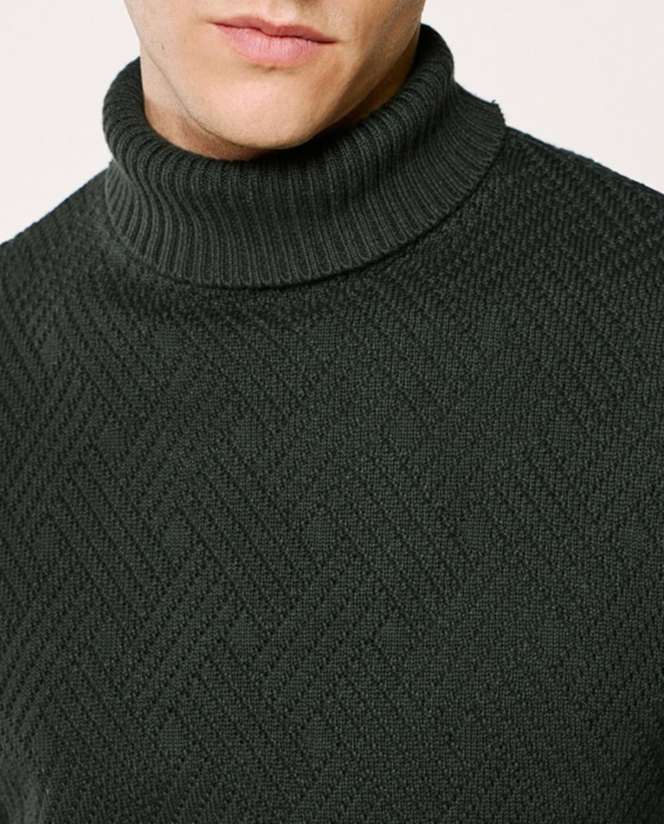Imagen 0 de Jersey de hombre cuello alto
