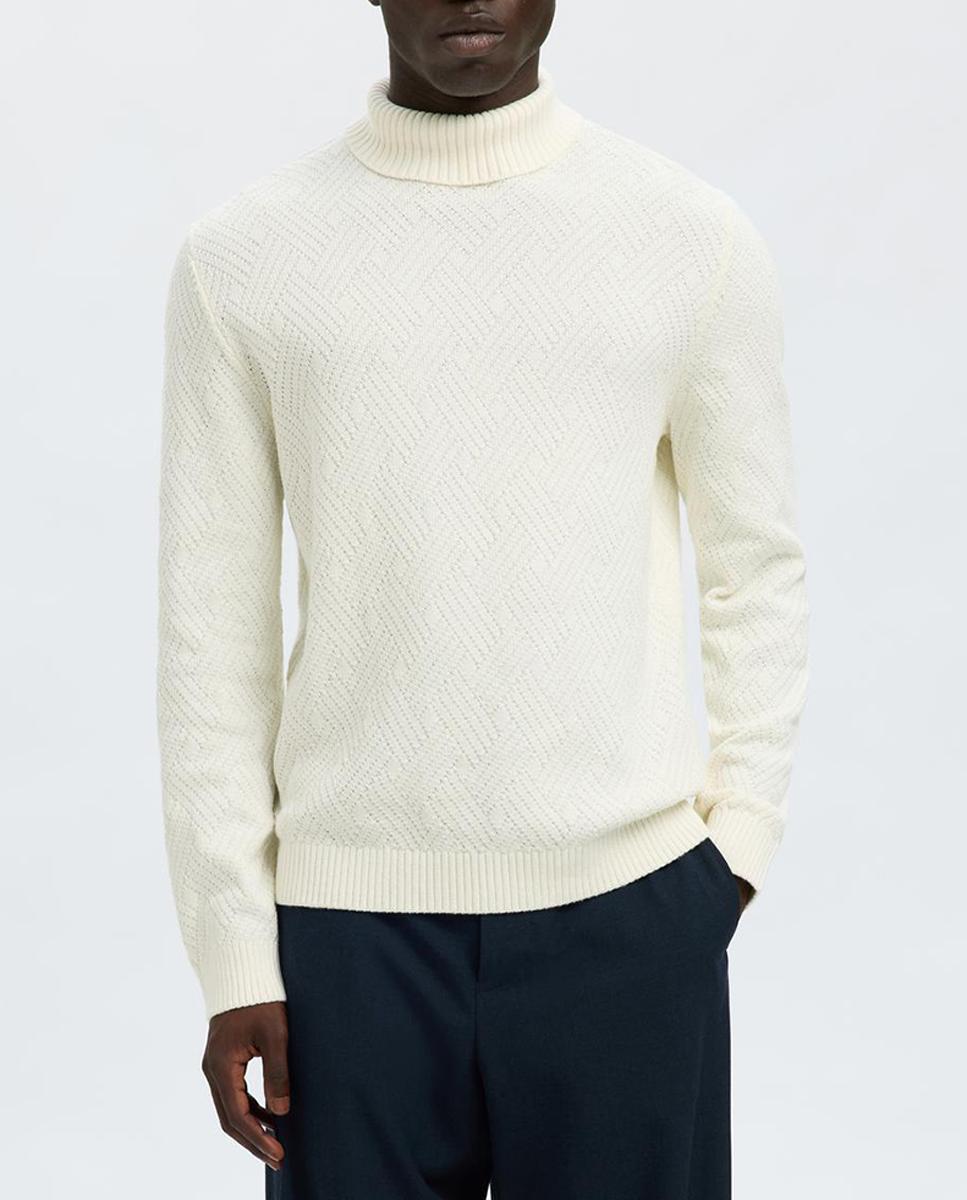 Imagen 0 de Jersey cuello alto hombre
