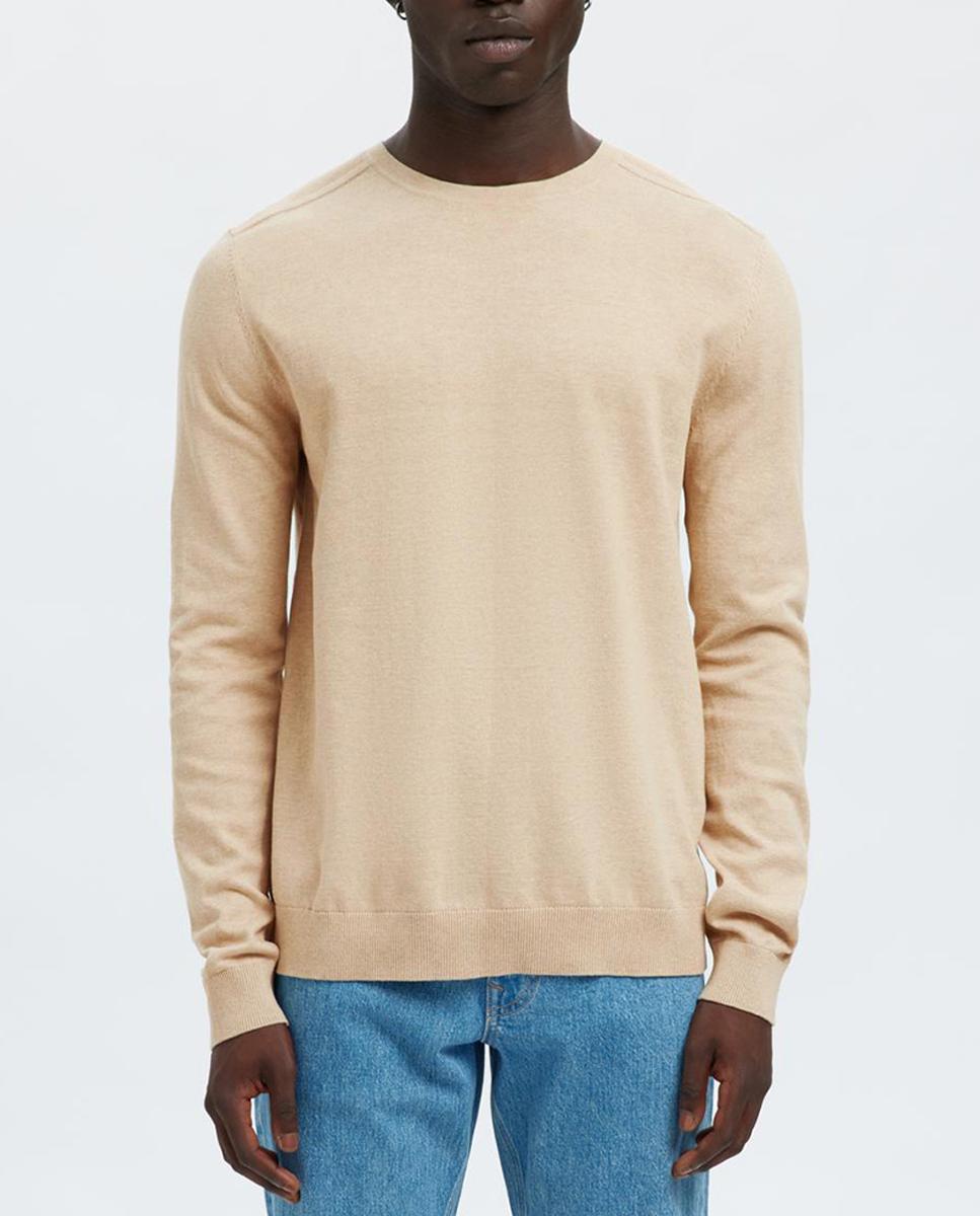 Imagen 0 de Jersey de hombre con cuello caja