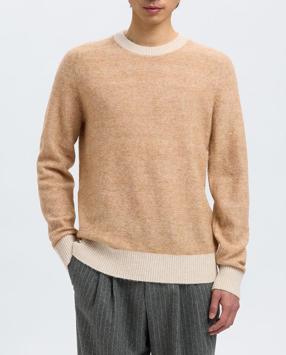 Imagen 0 de Jersey de hombre cuello redondo