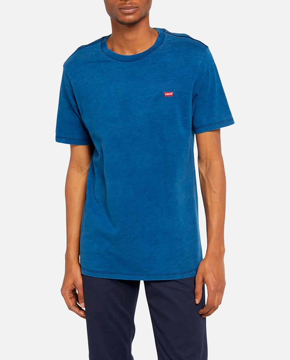 Imagen 0 de Camiseta de hombre de manga corta con cuello redondo