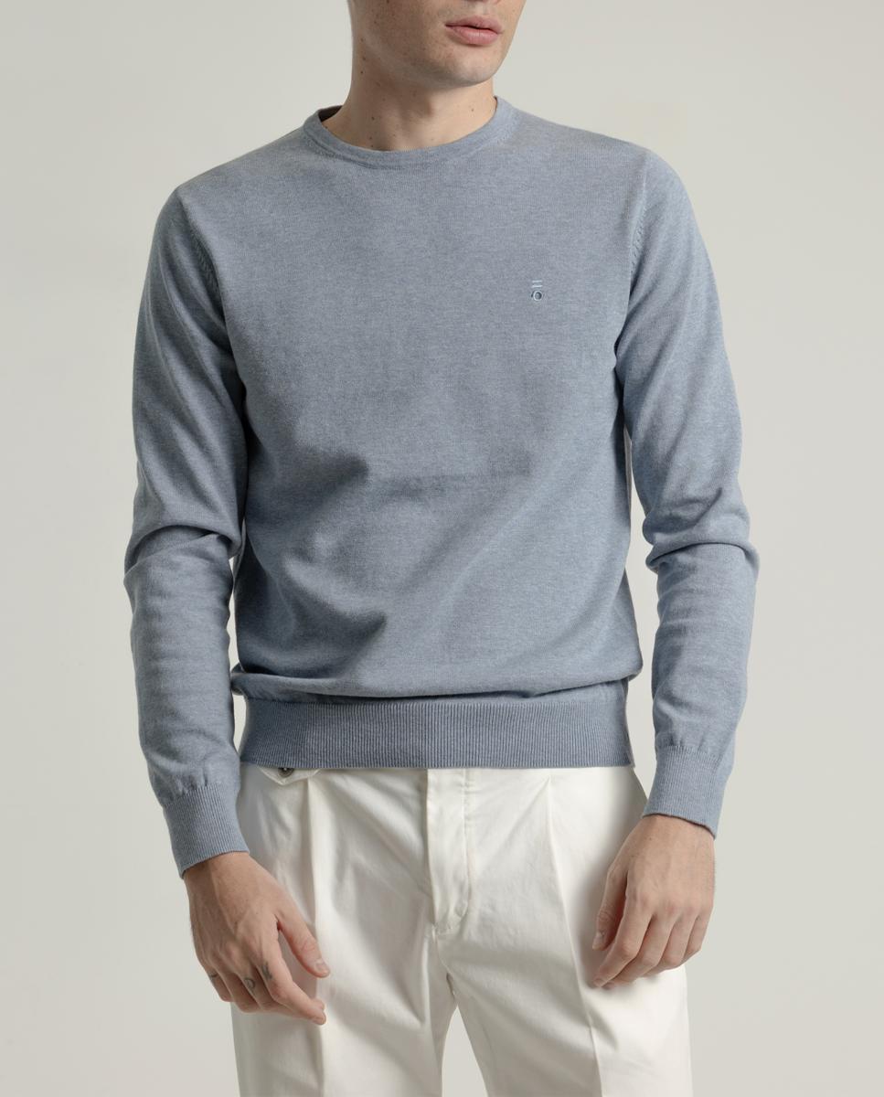 Imagen 0 de Jersey de hombre algodón cuello redondo
