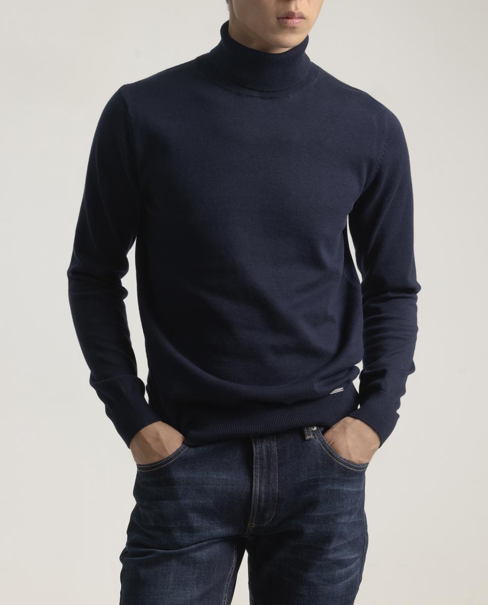 Imagen 0 de Jersey de hombre cuello alto