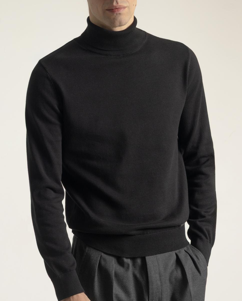 Imagen 0 de Jersey de hombre cuello alto