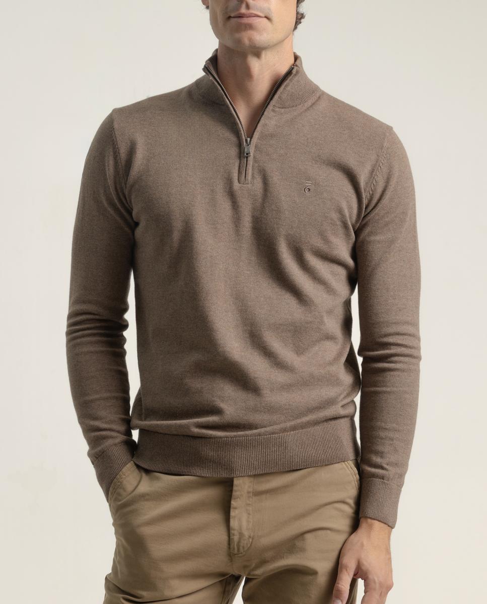 Imagen 0 de Jersey de hombre cuello alto