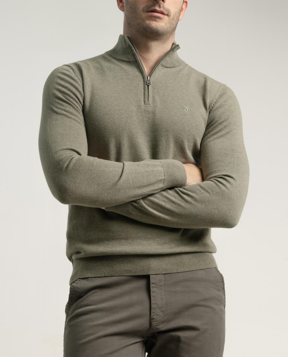 Imagen 0 de Jersey de hombre cuello alto