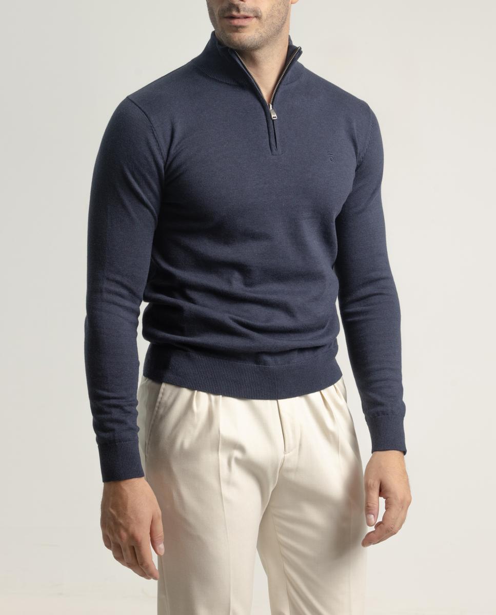 Imagen 0 de Jersey de hombre cuello alto